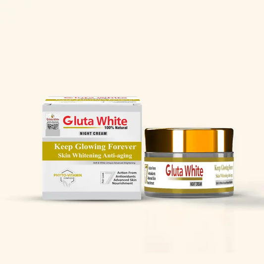 Gluta White Extreme Stronge Light up And Anti-Aging Night Cream