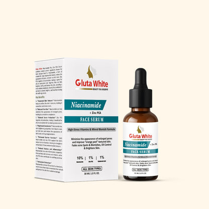 Gluta White Niacinamide + Zinc Serum