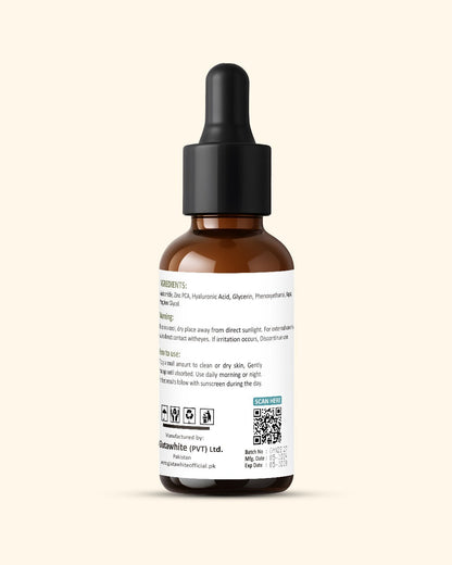 Gluta White Niacinamide + Zinc Serum