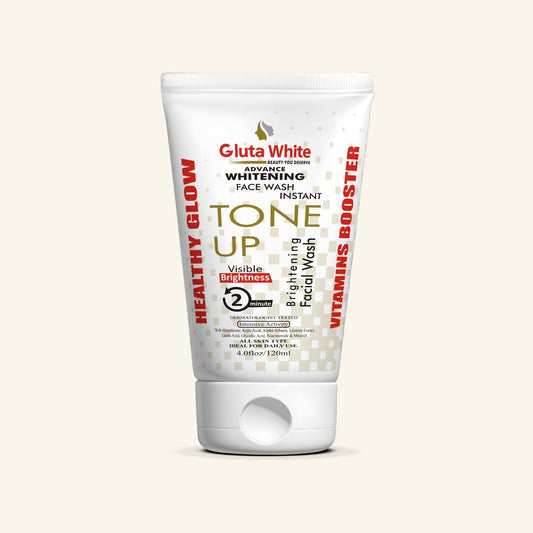 Gluta White Tonup Facewash